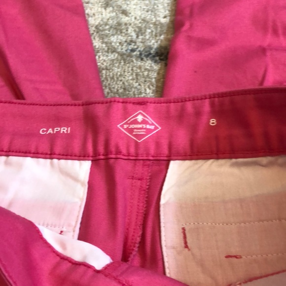 END OF YEAR SALE! | St John’s Bay Pink Capris - Picture 3 of 3